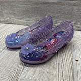 Light Up Glitter Jelly Heels 7c