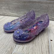 Light Up Glitter Jelly Heels 7c