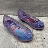 Light Up Glitter Jelly Heels 7c