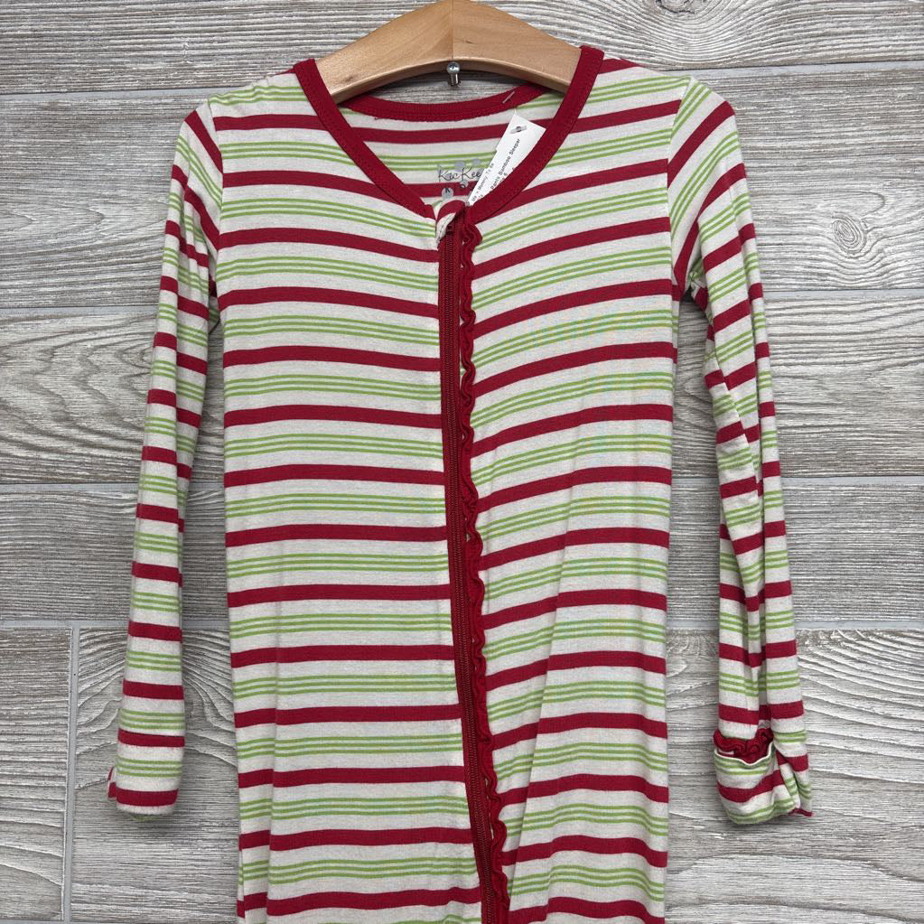 Bamboo Sleeper Stripes Ruffle 6