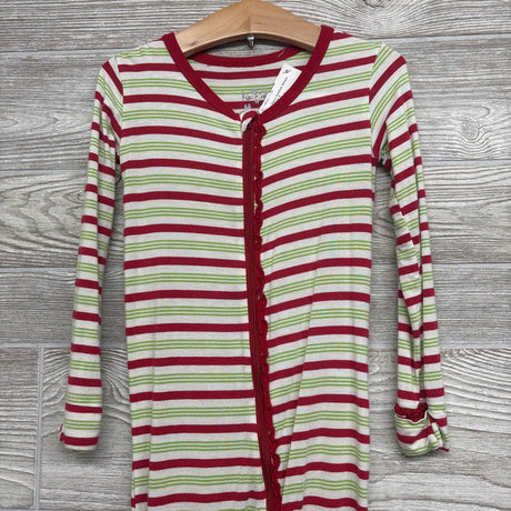 Bamboo Sleeper Stripes Ruffle 6