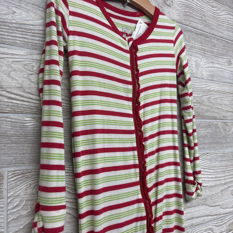 Bamboo Sleeper Stripes Ruffle 6