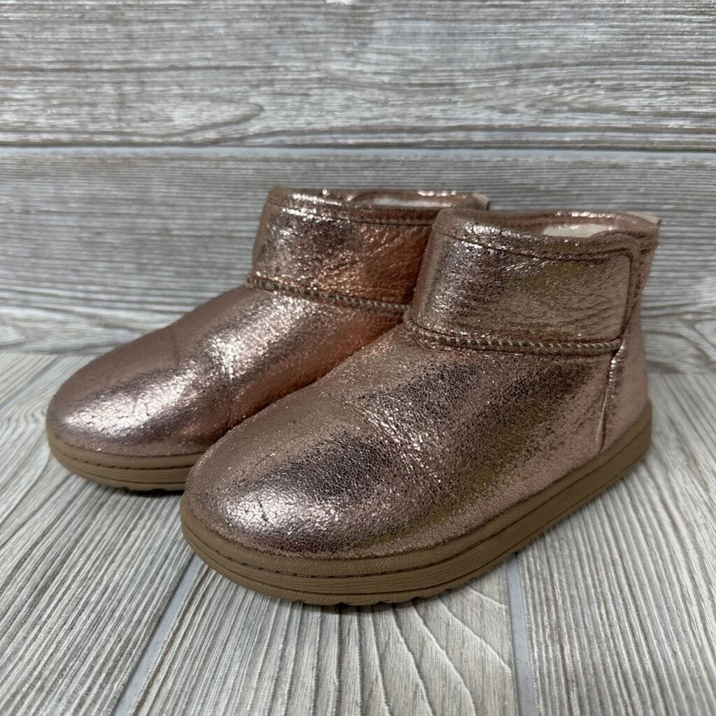 Metallic Cozy Boots 10c