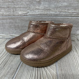 Metallic Cozy Boots 10c