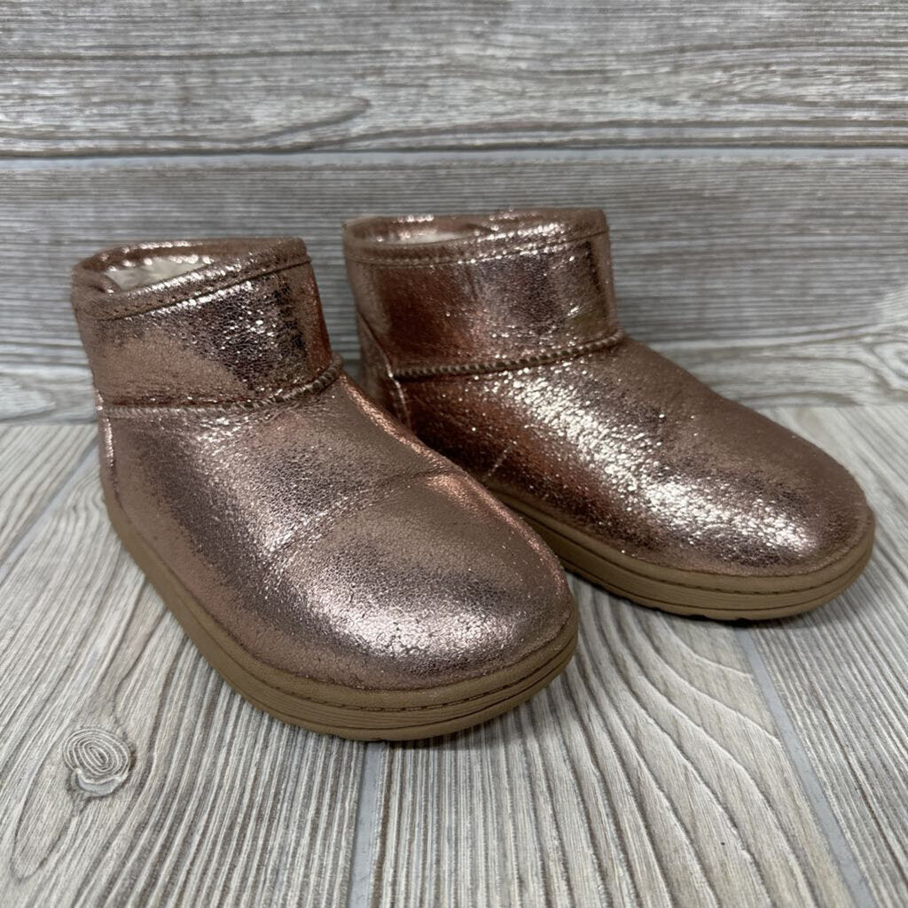 Metallic Cozy Boots 10c