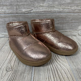 Metallic Cozy Boots 10c