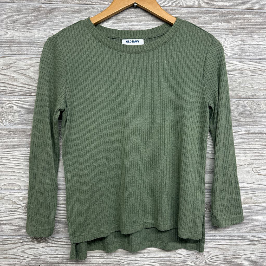 LS Ribbed Shirt 10-12
