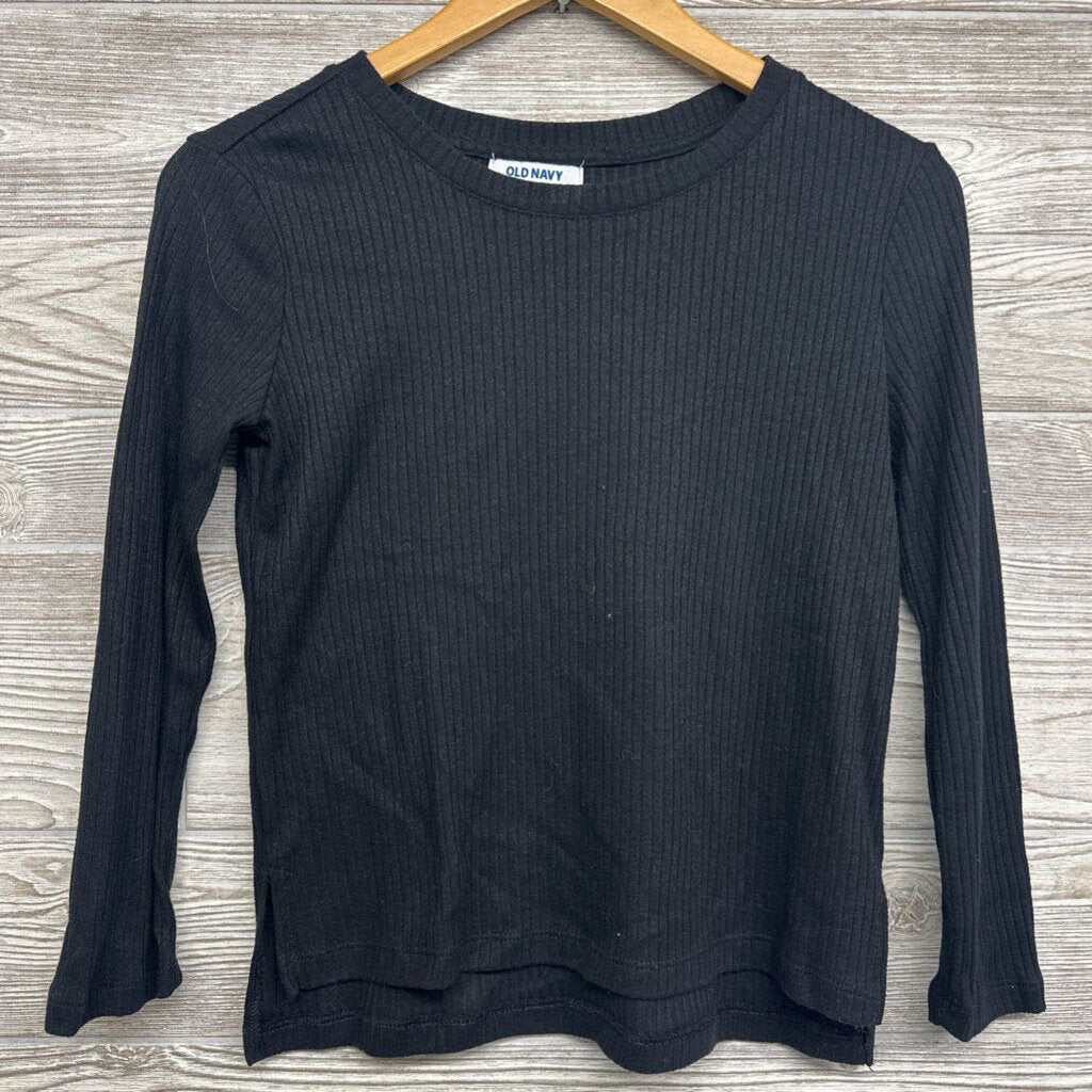 LS Ribbed Shirt 10-12