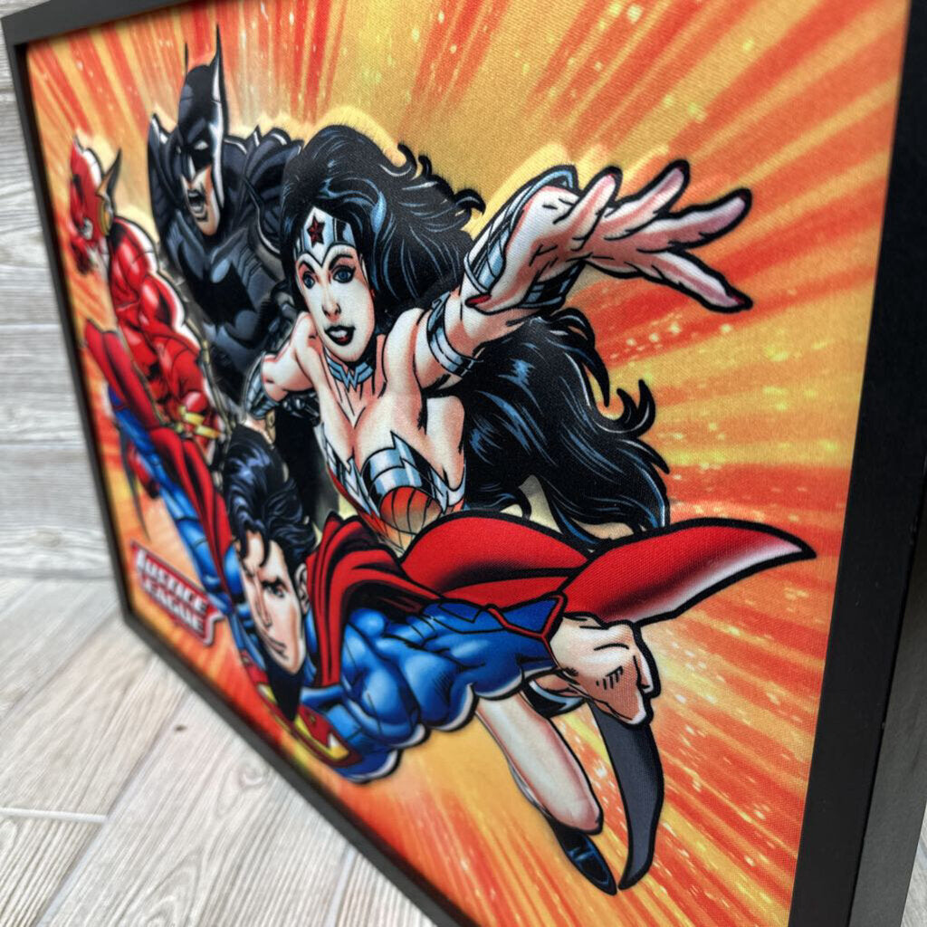 3D Justice League Picture