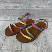 JPlum Strap Sandals Sequins 2y