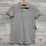 NEW Polo Shorty Romper 12m