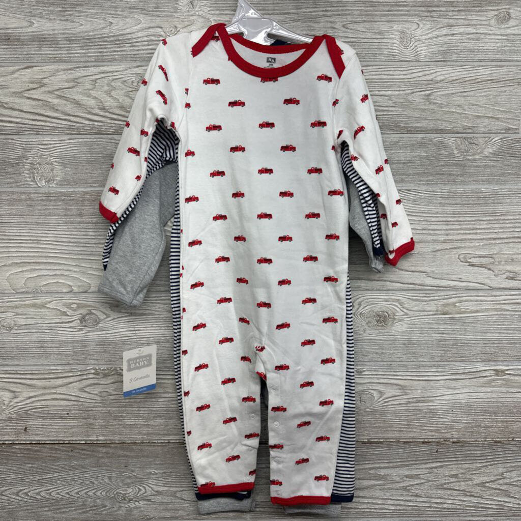 NEW 3 Pk LS Outfits Fire Dept Fire Trucks 24m