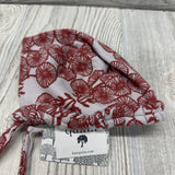 NEW Bonnet Flowers Ruffle Trim 3-6m