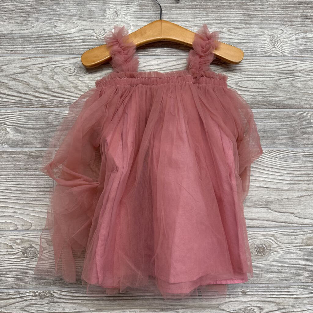 Tank Layered Tulle Dress 2t