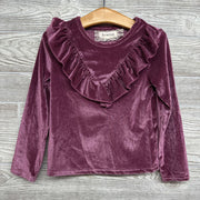 LS Ribbed Velour Shirt 4