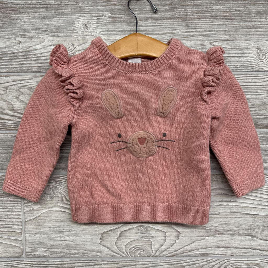Sweater Bunny Face 12m