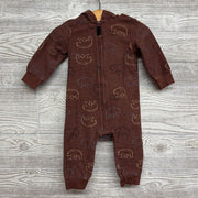 LS Coverall W/ Hood Bears 9m