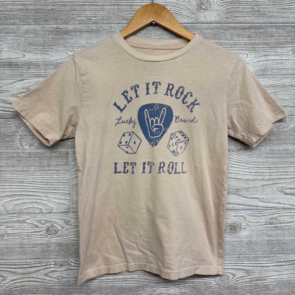 Shirt Let It Rock Let It Roll 14-16