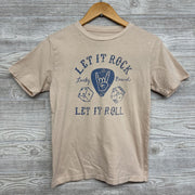 Shirt Let It Rock Let It Roll 14-16