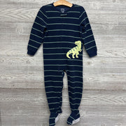 Blanket Sleeper Stripes Dinosaur 3t