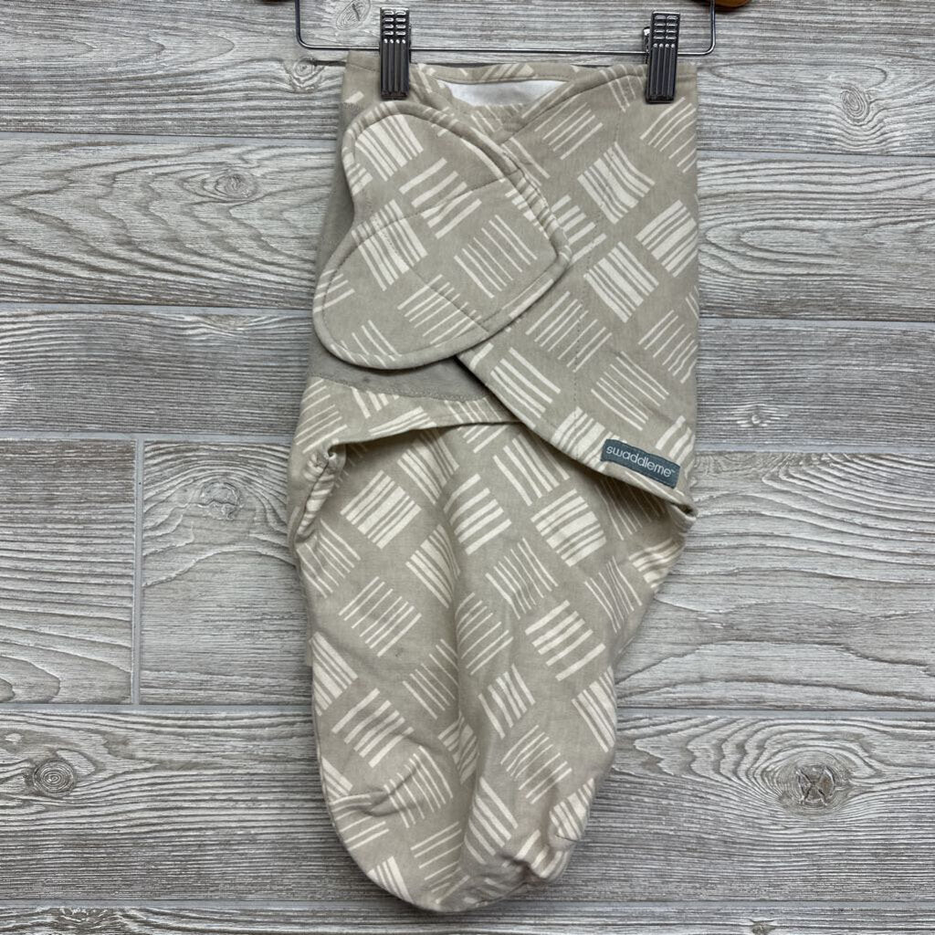 Monogram Collection Wrap Swaddleme Line Squares 0-3m