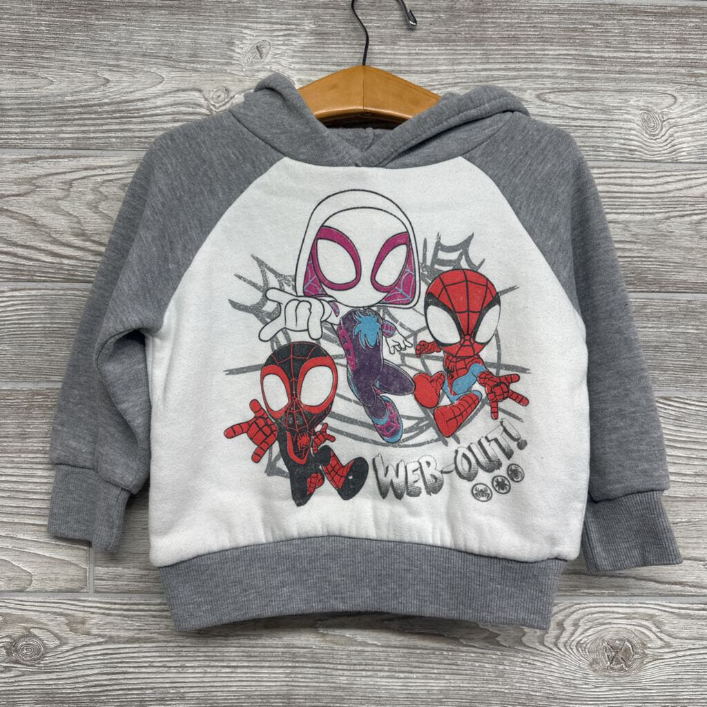 Hoodie Spidey & Friends 2t