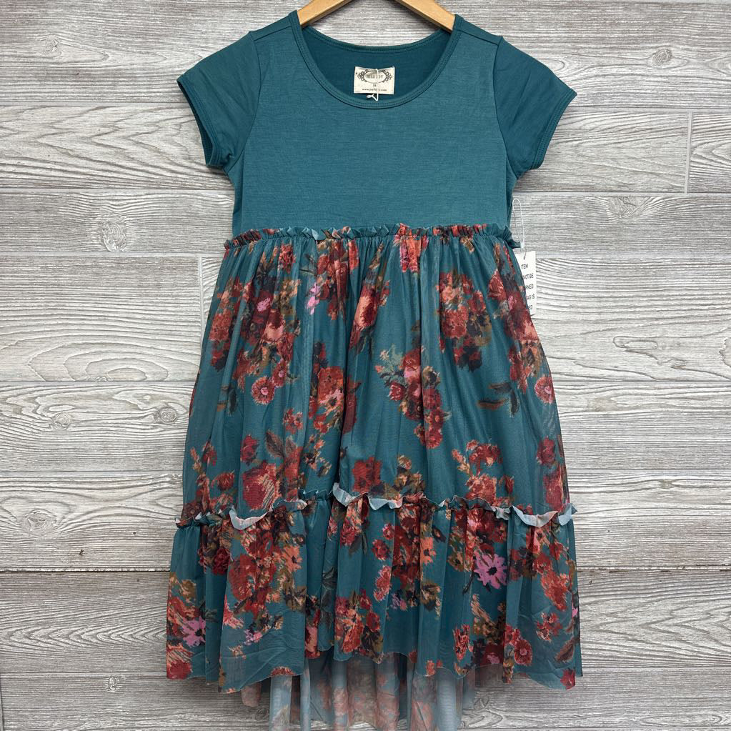 NEW Lorelei Tulle Dress Flowers 10