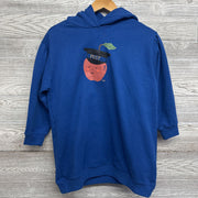 NEW Hoodie Tunic Apple Post 10*