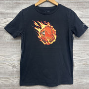 Shirt Basketball On Fire 14*