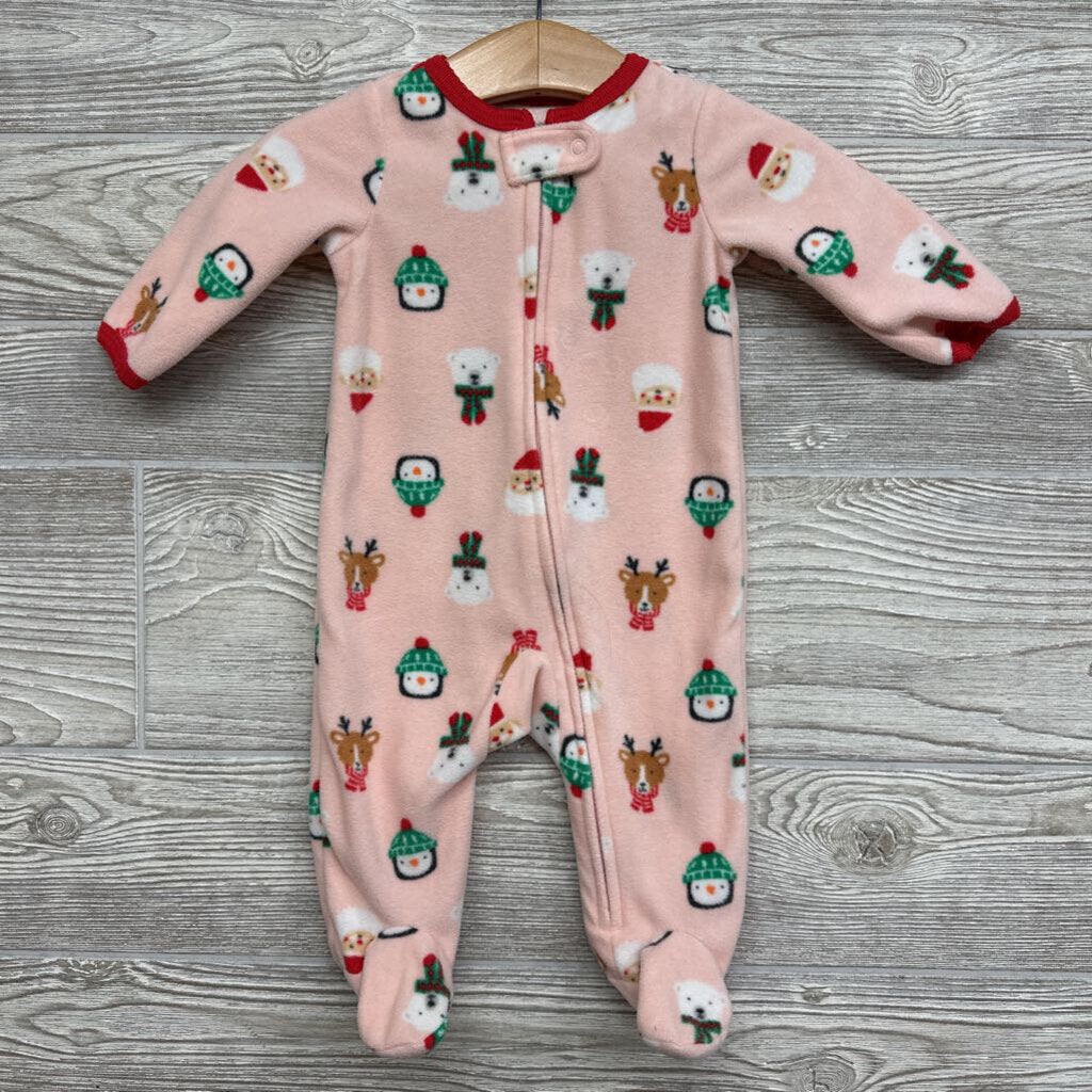 Blanket Sleeper Santa, Penguin 3M