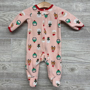 Blanket Sleeper Santa, Penguin 3M