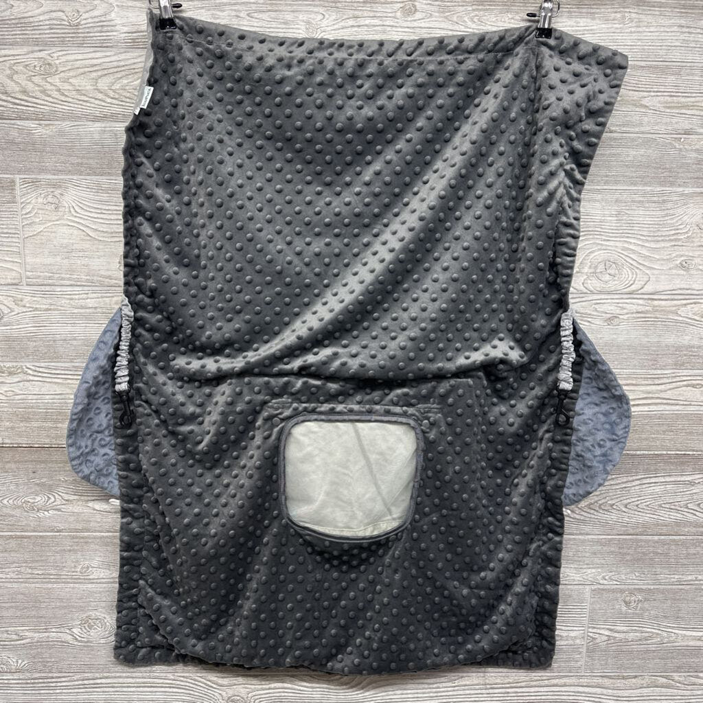 Car Seat Cover Arrows & Minky Dot