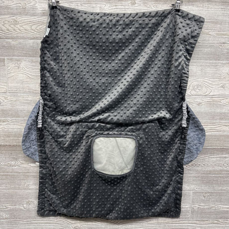 Car Seat Cover Arrows & Minky Dot