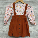LS Shirt & Cord Suspender 4t