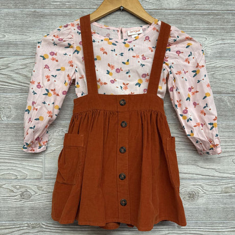 LS Shirt & Cord Suspender 4t