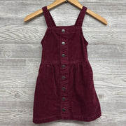 Cord Button Up Jumper 4-5