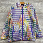 Windbreaker Jacket Tie Dye Stripes 6-7