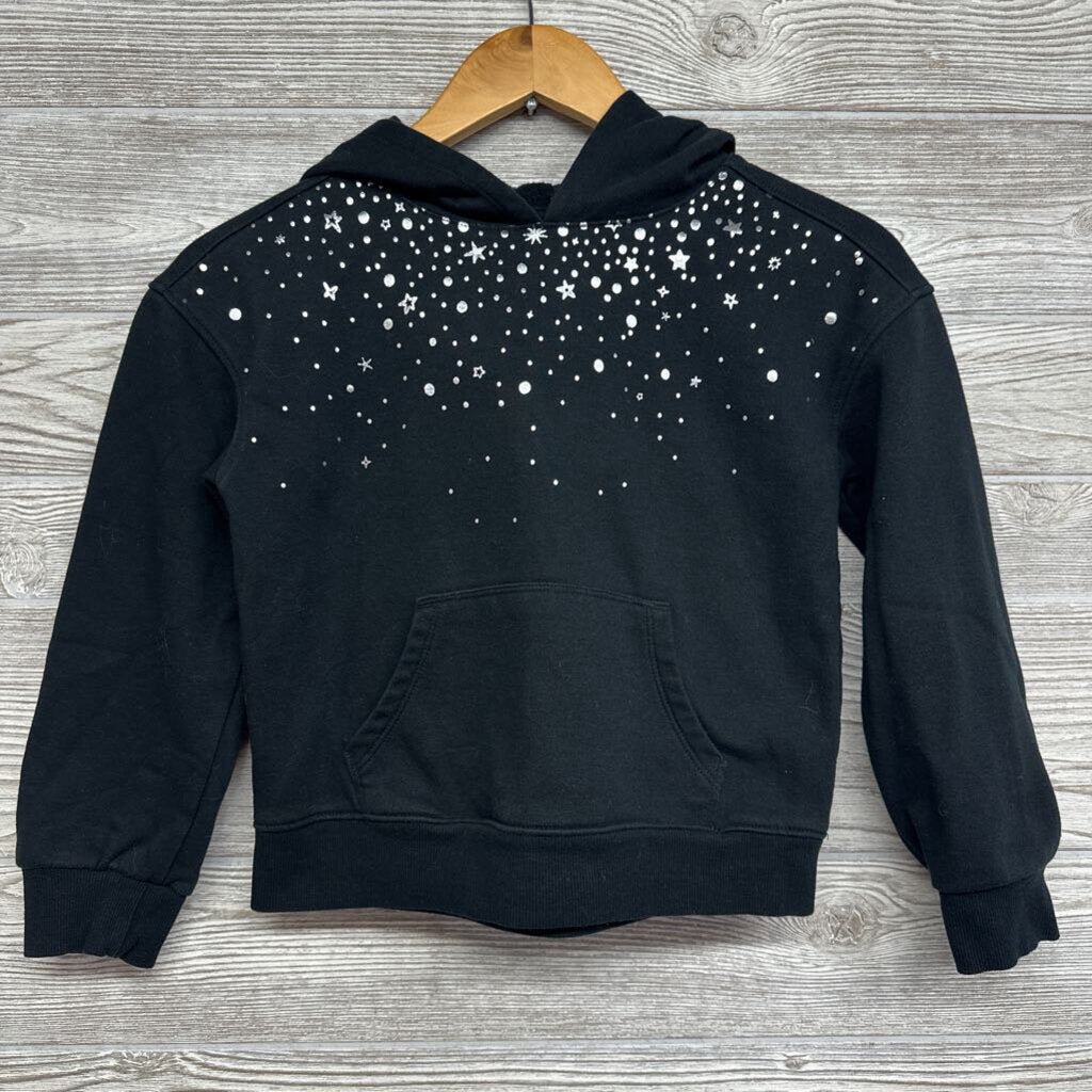 Hooded Sweatshirt Foil Stars 8