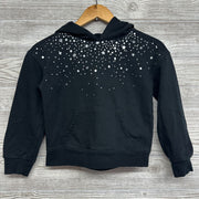 Hooded Sweatshirt Foil Stars 8