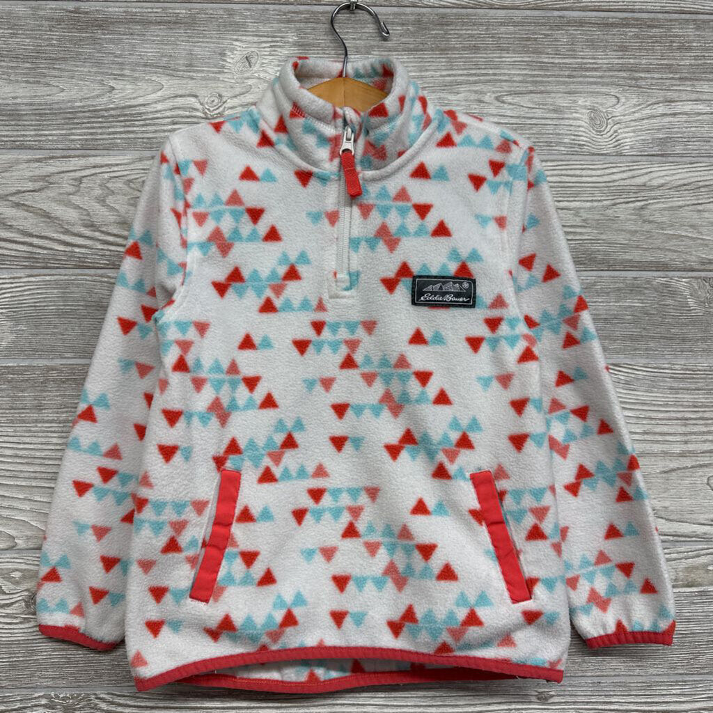 1/4 Zip Fleece Pullover Triangles 5
