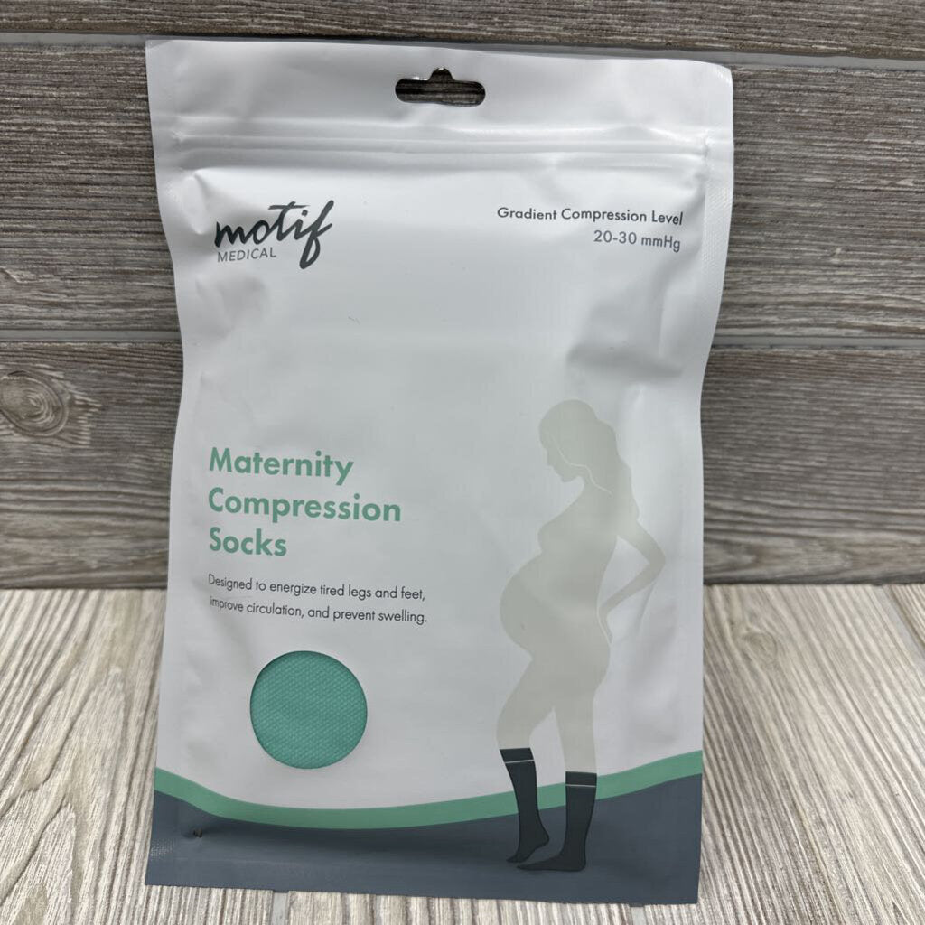 NEW Maternity Compression Socks 20-30mmHg XL