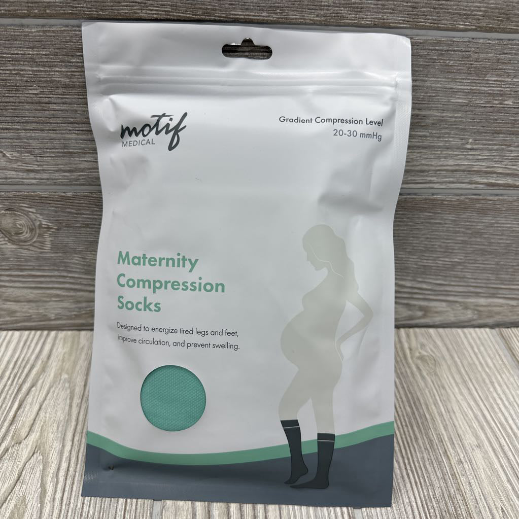 NEW Maternity Compression Socks 20-30mmHg XL