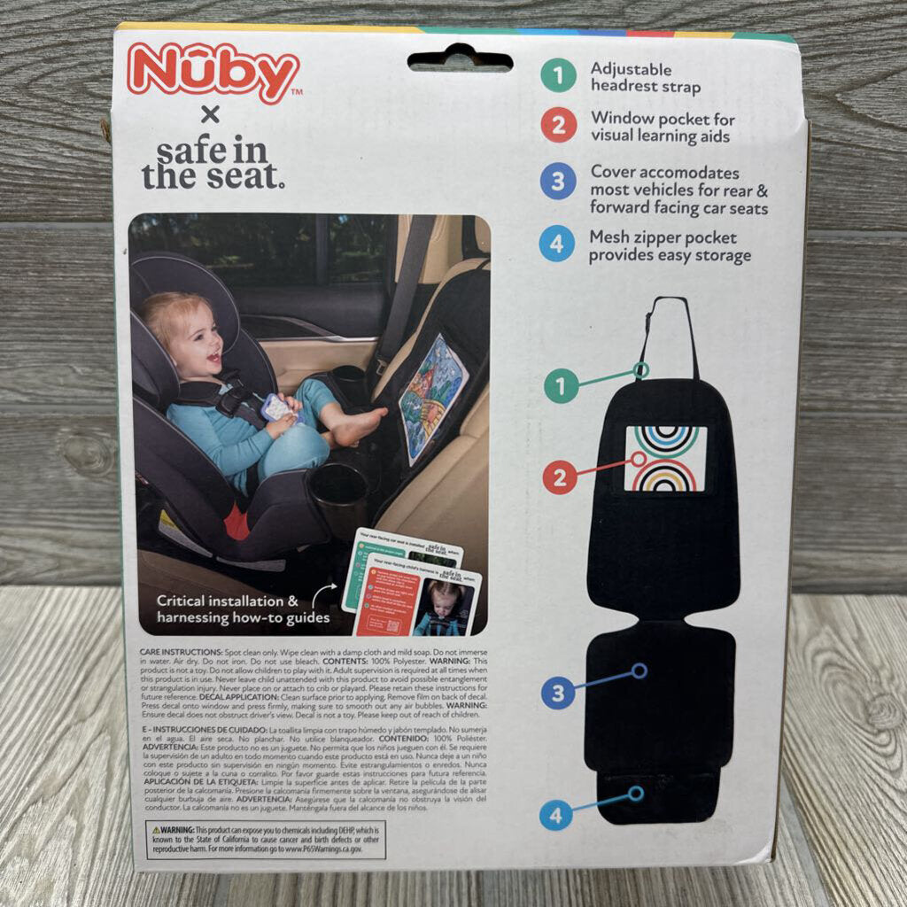 NEW Car Seat Protector