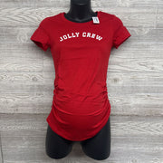 NEW Ruched Shirt Jolly Crew XS