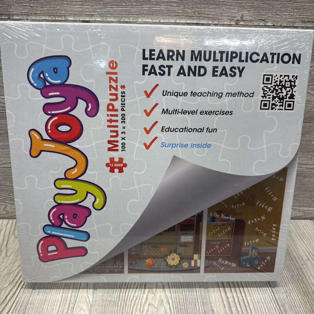 NEW Play Joya 100x3 Multi Puzzle