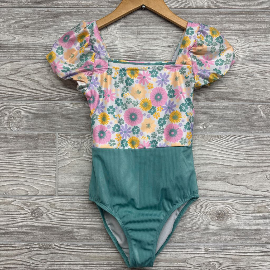 1 Pc Swimsuit Flowers 10