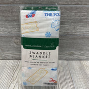 NEW Swaddle Blanket "The Polar Express"