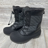 Skylar Toggle Lace Up Snow Boots 4y