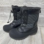 Skylar Toggle Lace Up Snow Boots 4y