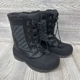 Skylar Toggle Lace Up Snow Boots 4y
